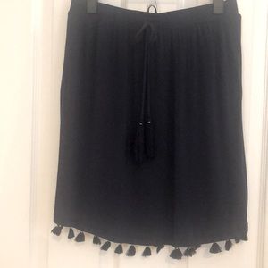 Lilly Pulitzer Navy Palm tube strapless top XS.